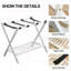 Ensemble de 2 valises pliantes en bambou-100969566