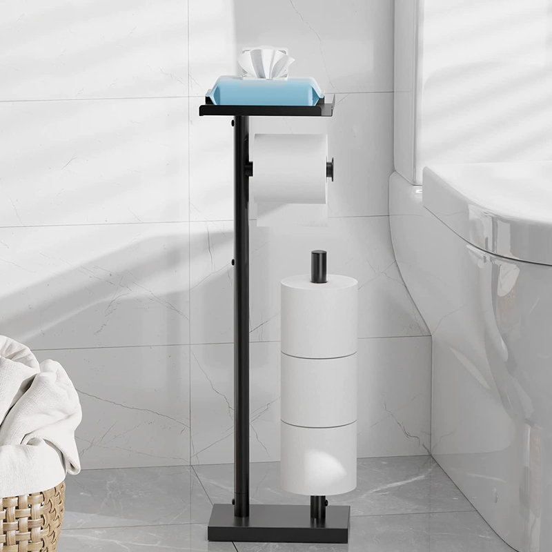 Free Standing Toilet Paper Holder