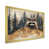 Gold Single Picture Framed