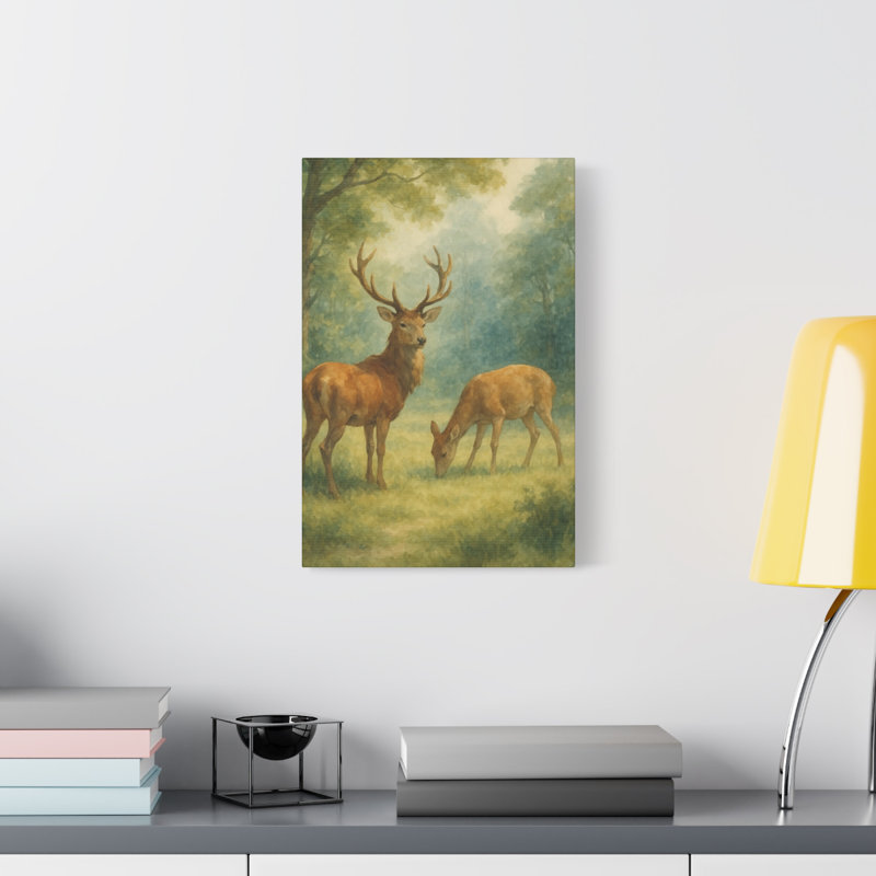 Aaroon Single Picture Frame Print on Canvas, 45.72 cm H x 30.48 cm W