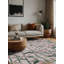 Tapis gris lavable à la machine-1235228862