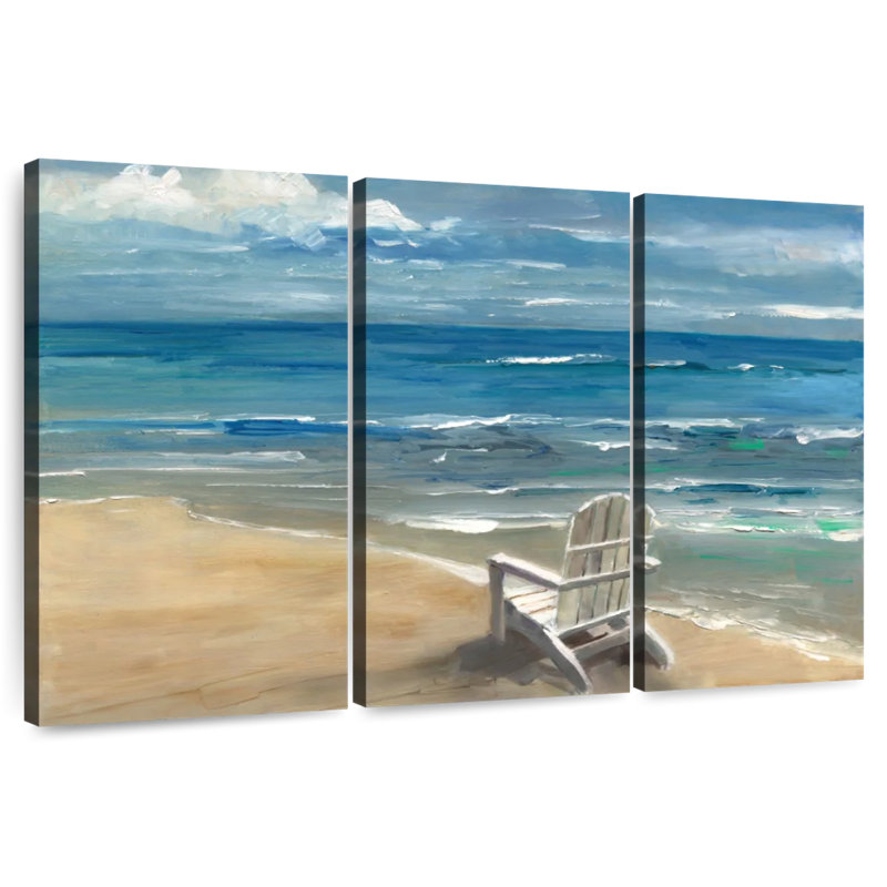 Gillard Solace Beach, 36" H x 57" W
