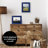Picture Frame - Rustic Picture Frame with Textured Engineered Wood, Shatter Resistant Glass and Easel Back - Horizontal and Vertical Display-101109433-101109489