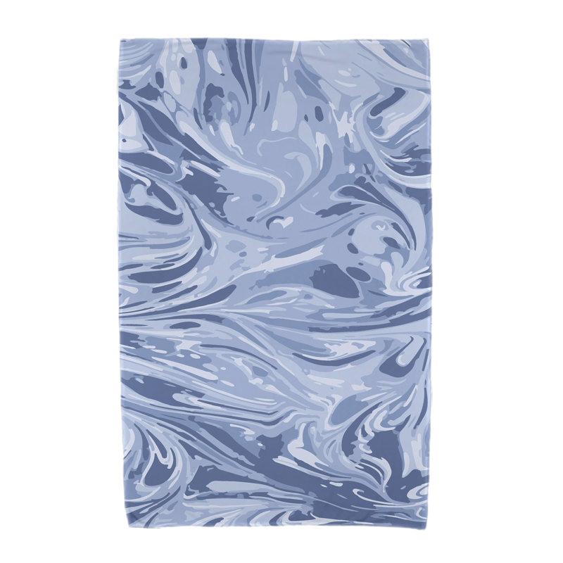 Serviette de plage, bleu
