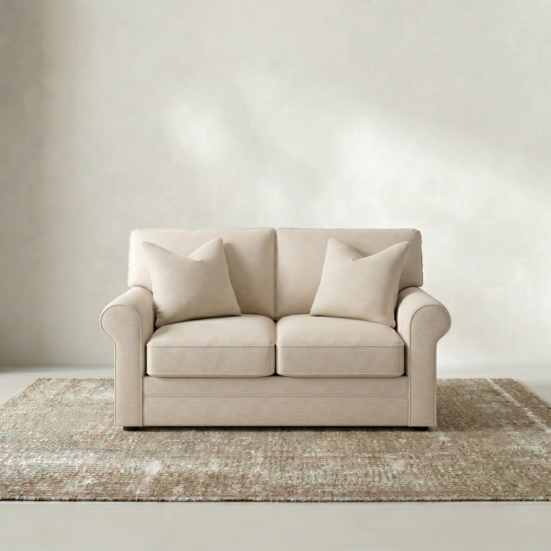 Charlie Loveseat, Conversation Ivory