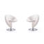 Fauteuil d'appoint pivotant Curl Modern-67959416
