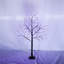 Arbre effrayant d'Halloween