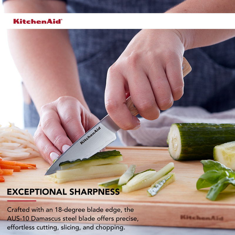 Kitchenaid Premium Damascus Parer, 3.5 Inch