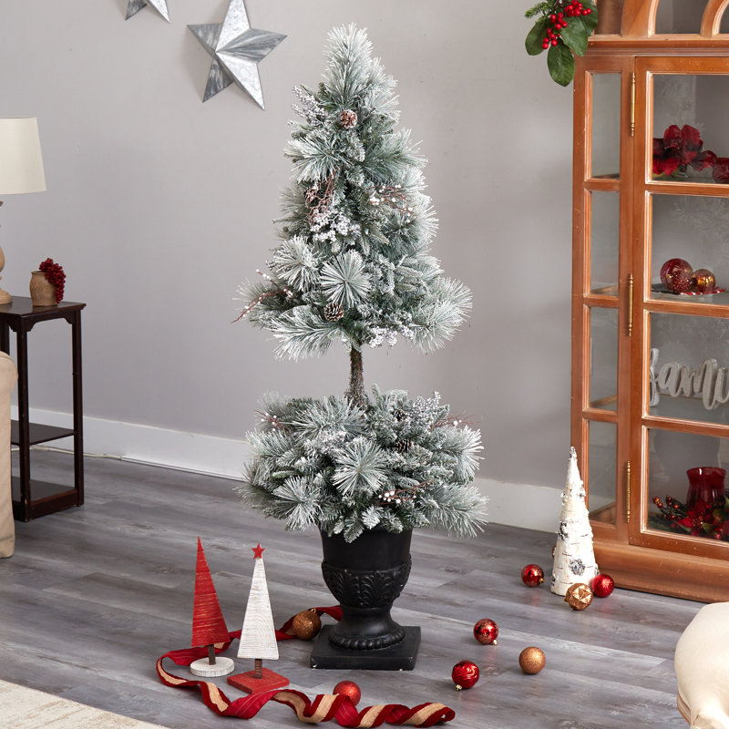 60' H Lighted Artificial Christmas Tree