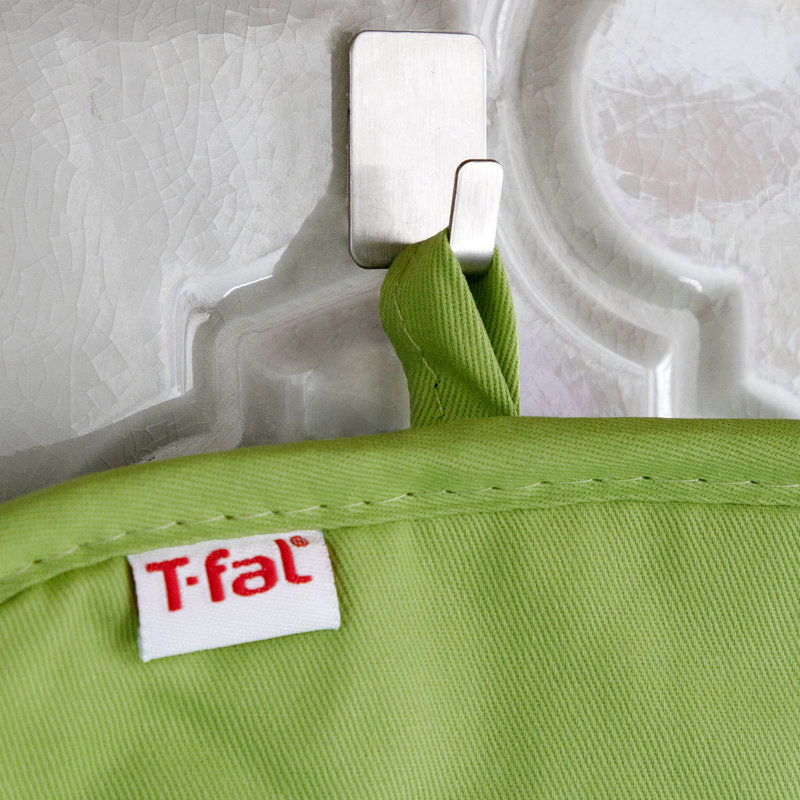 Cuisinier poignée médaillon t-fal, Vert