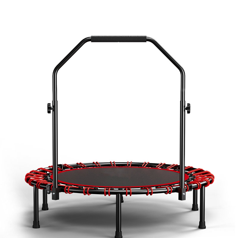 Trampoline pliable avec poignée-Premium-élastique