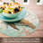 Plastic / Acrylic No Pattern Round Placemat