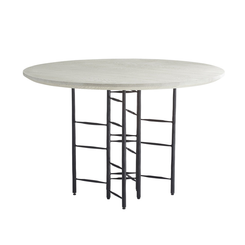 Enito Round Solid Oak Dining Table