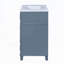 Meuble-lavabo 30 po avec lavabo en céramique
