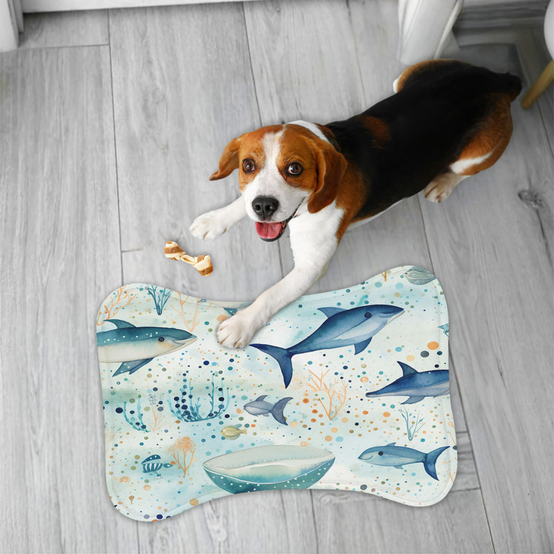 Noble Waves - Tapis d'alimentation en os 1 pièce