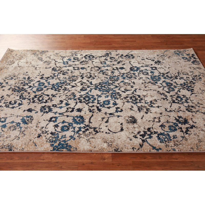 Tapis transitionnel turc 5 x 8