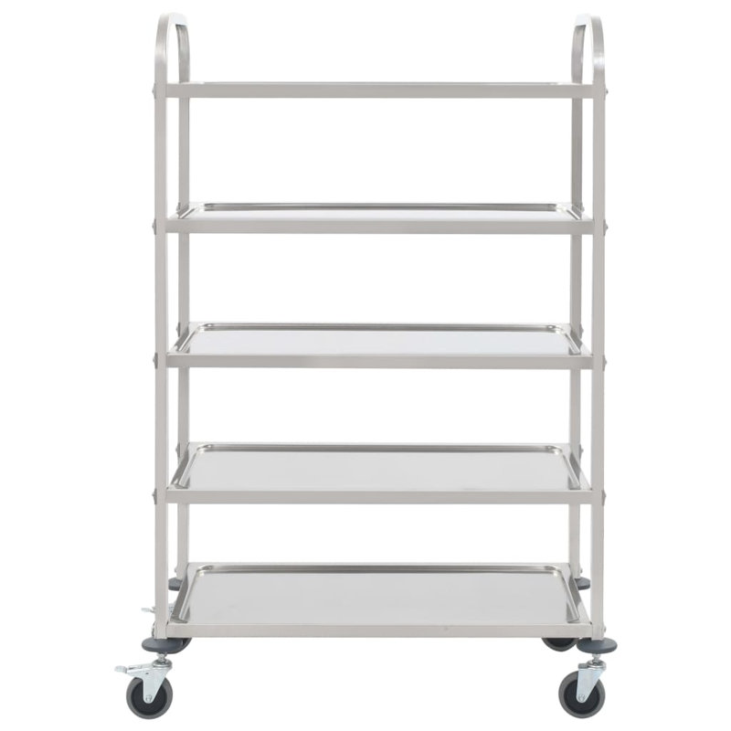 Metal Bar Cart