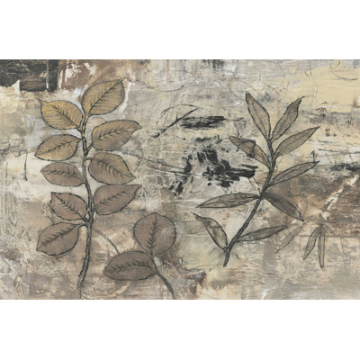 Motif de feuille I