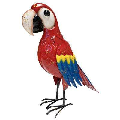 Dimarcus Bird Metal Garden Statue