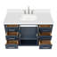 Magnolia Bath Vanity Rectangular Basin S049SWQ-1173233267-1177998964