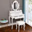 Dressing Table with Mirror