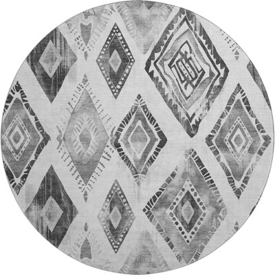 Premium Machine Washable Chelston AMF1861 Aztec Rug