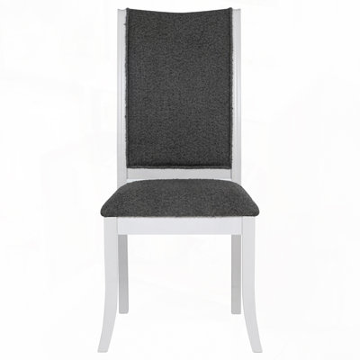 Chaise de salle à manger rembourrée