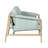 Carollo Genuine Leather Armchair-1141396020