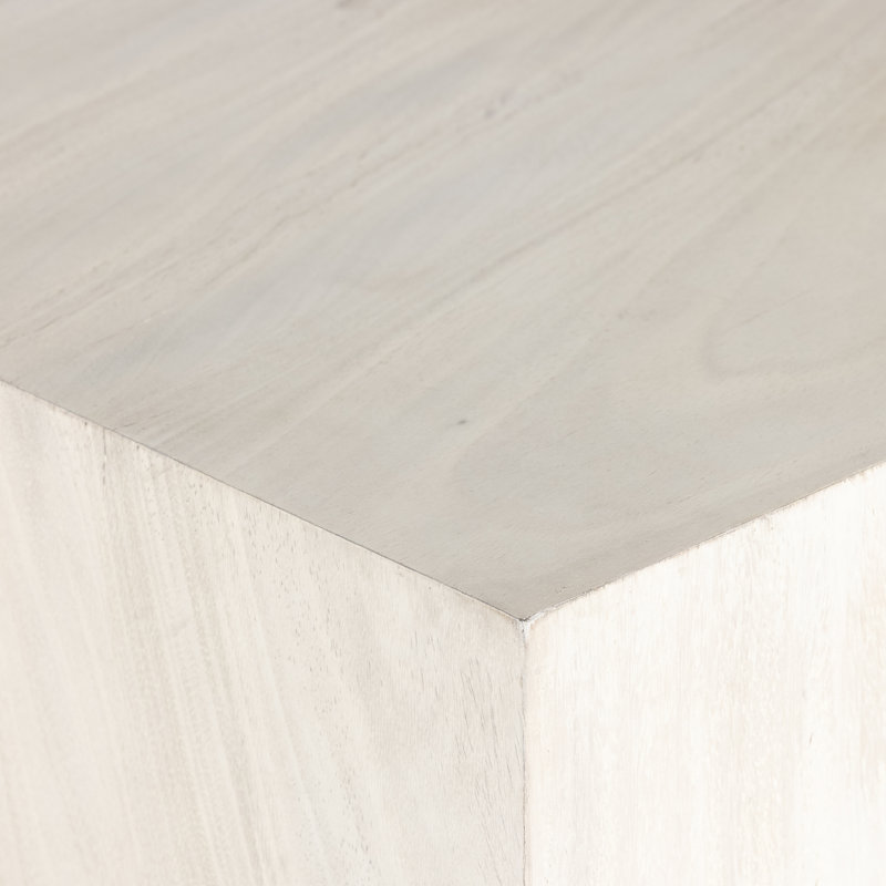Fausto 70'' W Solid Wood Console Table