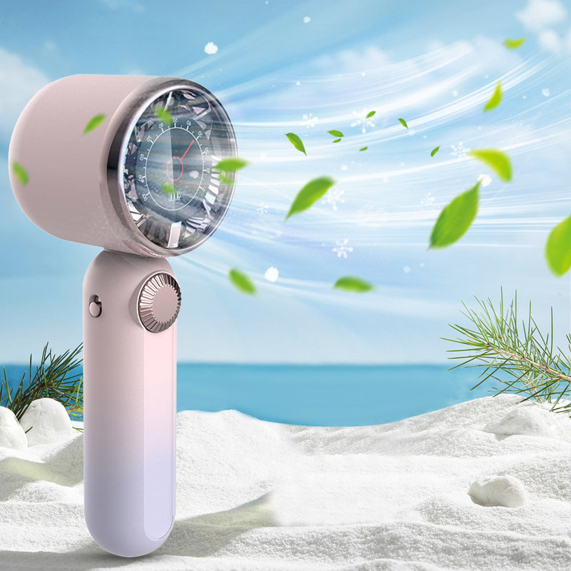 Mini ventilateur portable portatif USB Speed, Multicolor
