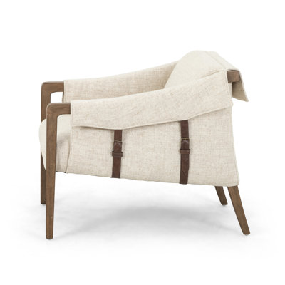 Karin Genuine Leather Armchair