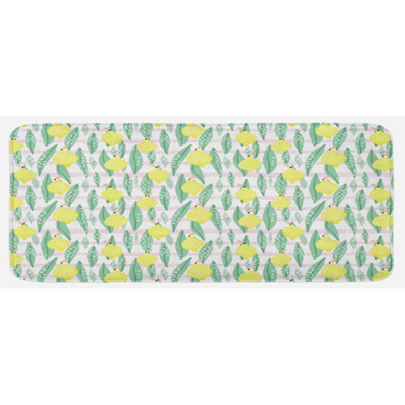 Tapis de cuisine Lemons