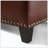 Upholstered Storage Ottoman Bench With Hinged Lid For Living Room Bedroom