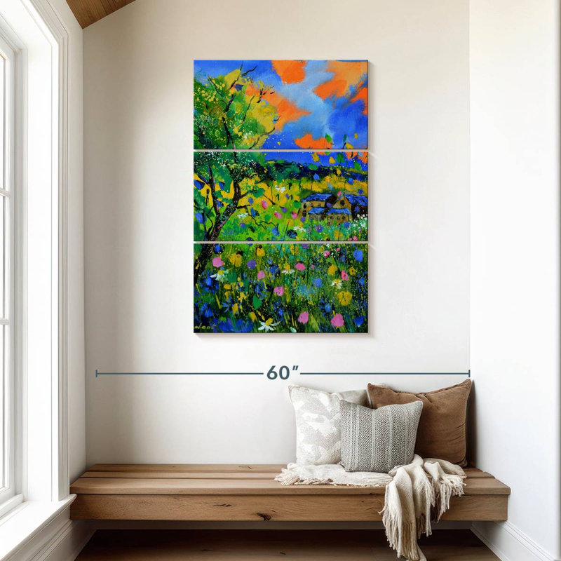 Alvord en couleurs Sumer, H 45 po x l 28 po