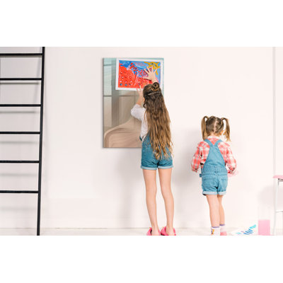 Magnetic Glass Dry Erase Board