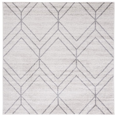 Tapis gris clair Jain