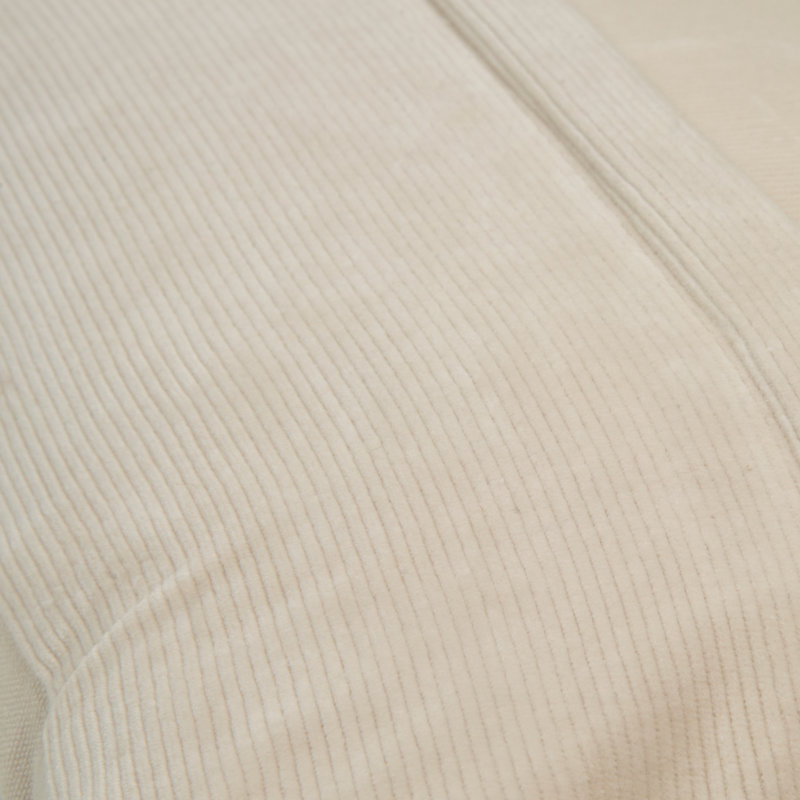 Coussin en coton Brockett, Beige