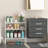Expandable And Stackable Kitchen Cabinet Shelf Organizer, Adjustable Metal Pantry Storage Rack For Cabinets, Countertops, And Cupboards, Heavy Duty Rustproof Design, 2 Pack