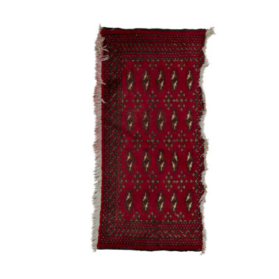 Afghan Hand Woven Wool Oriental Area Rug