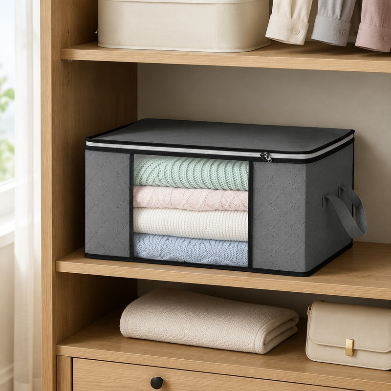 Rebrilliant Fabric Storage Bag