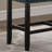 Counter Height Dining Bench With Blue Blend Cover And Sophisticated Design Fabric For Room Stylish Trim-974870947
