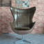 Fauteuil pivotant de style industriel