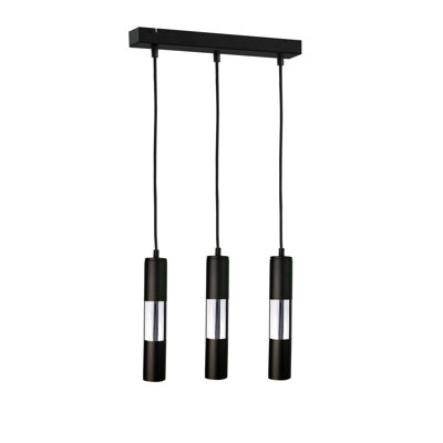 Carron 3 - Light Kitchen Island Pendant
