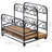 Free Standing Napkin Holder With Spice Storage