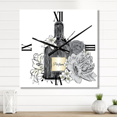 Metal Wall Clock