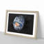 View of Planet Earth - Picture Frame Graphic Art Print-56876013-56876026
