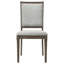 Ensemble de 2 chaises d'appoint Perkins