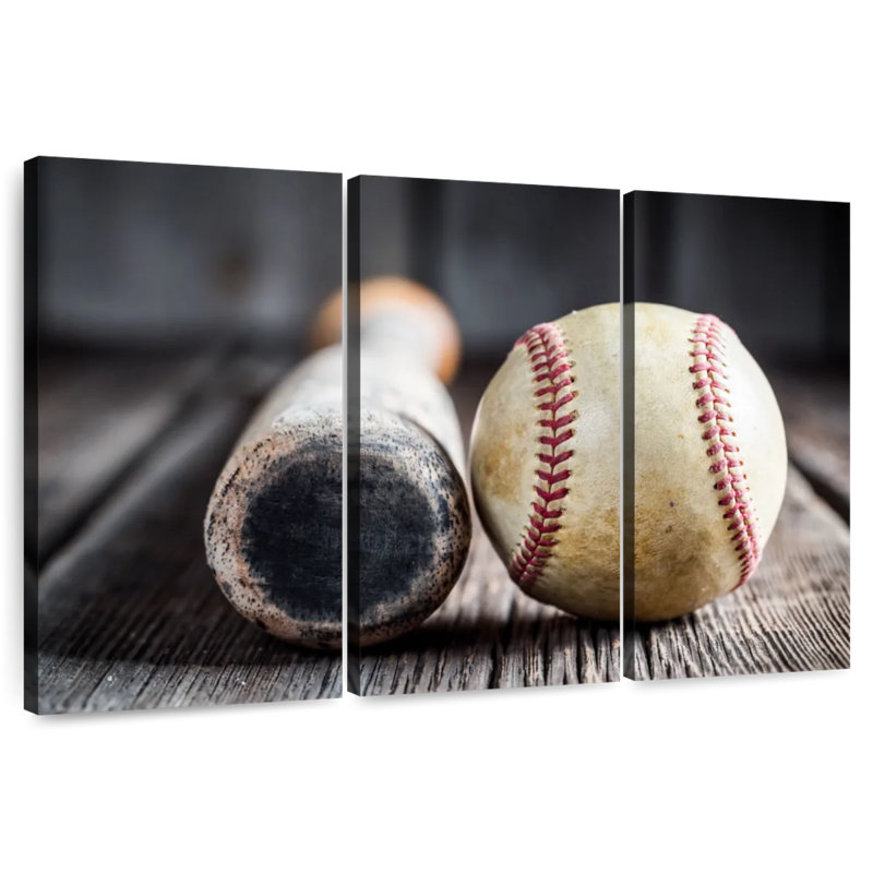 Batte et baseball Sireci, H 20 po x l 33 po