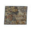 Hand-Knotted High-Quality Brown and Blue Area Rug