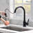 OAKLAND Pull Down Kitchen Faucet-55638825